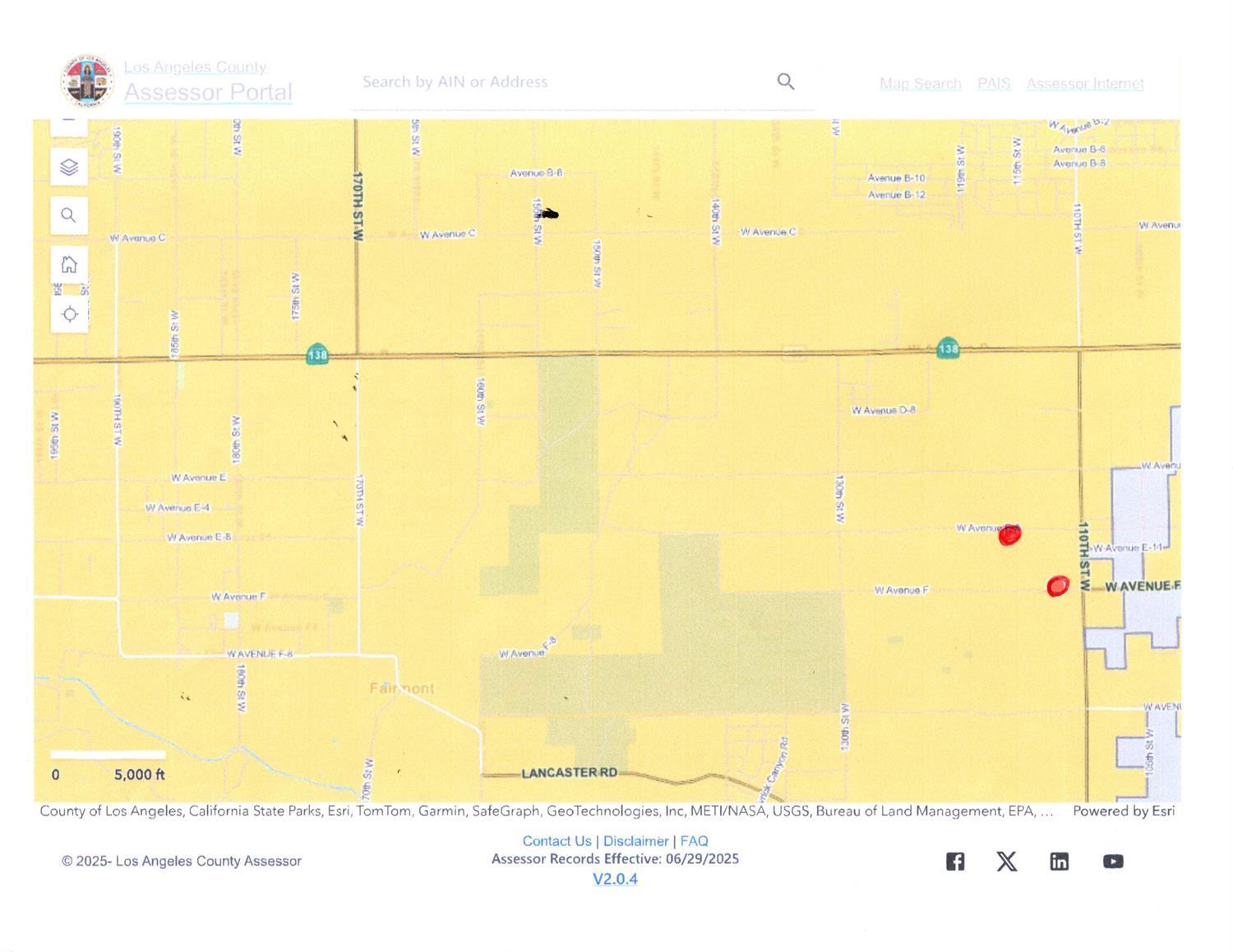 W 110 Th Street West