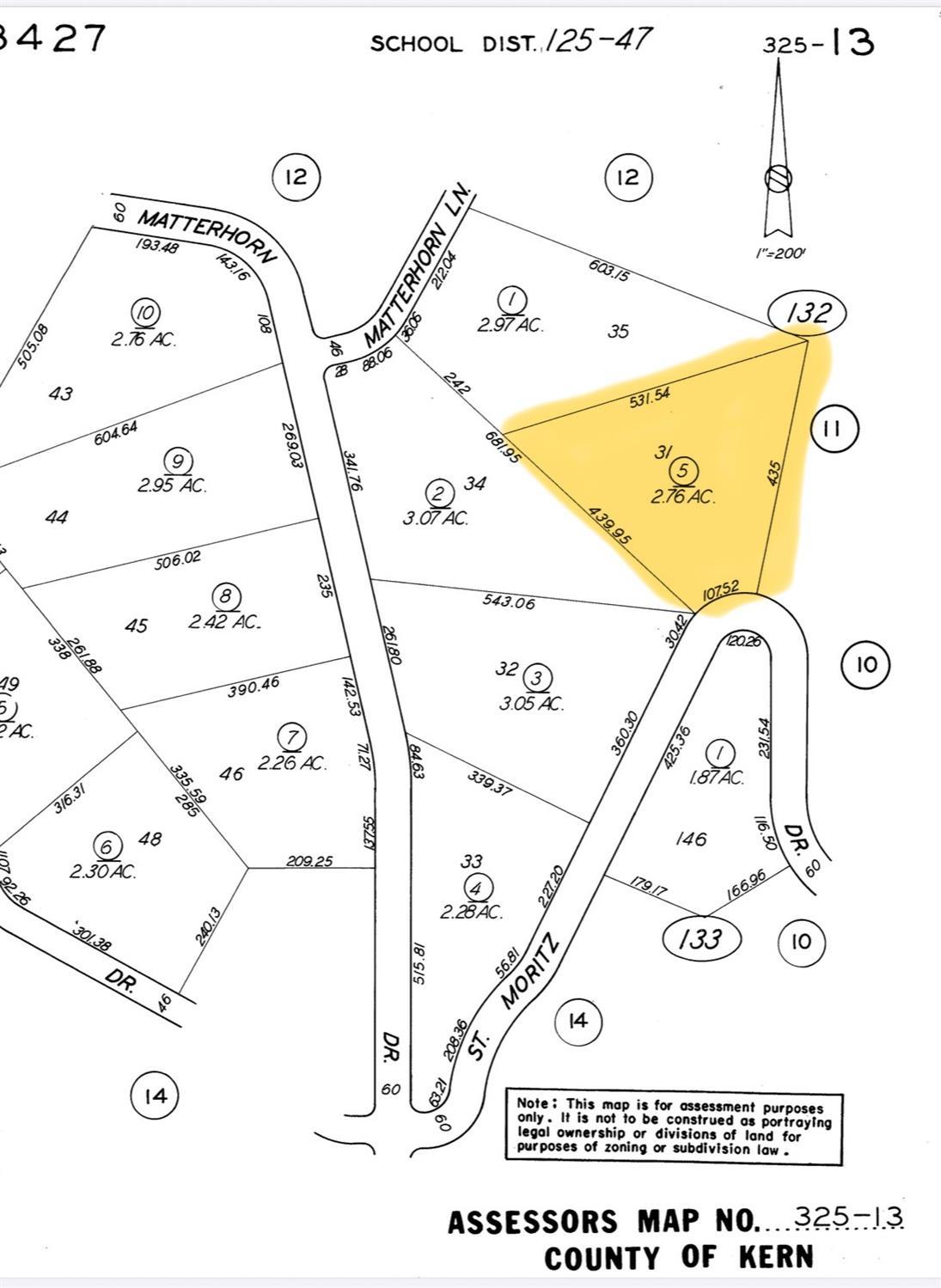 Vacant Land St Mortitz Drive