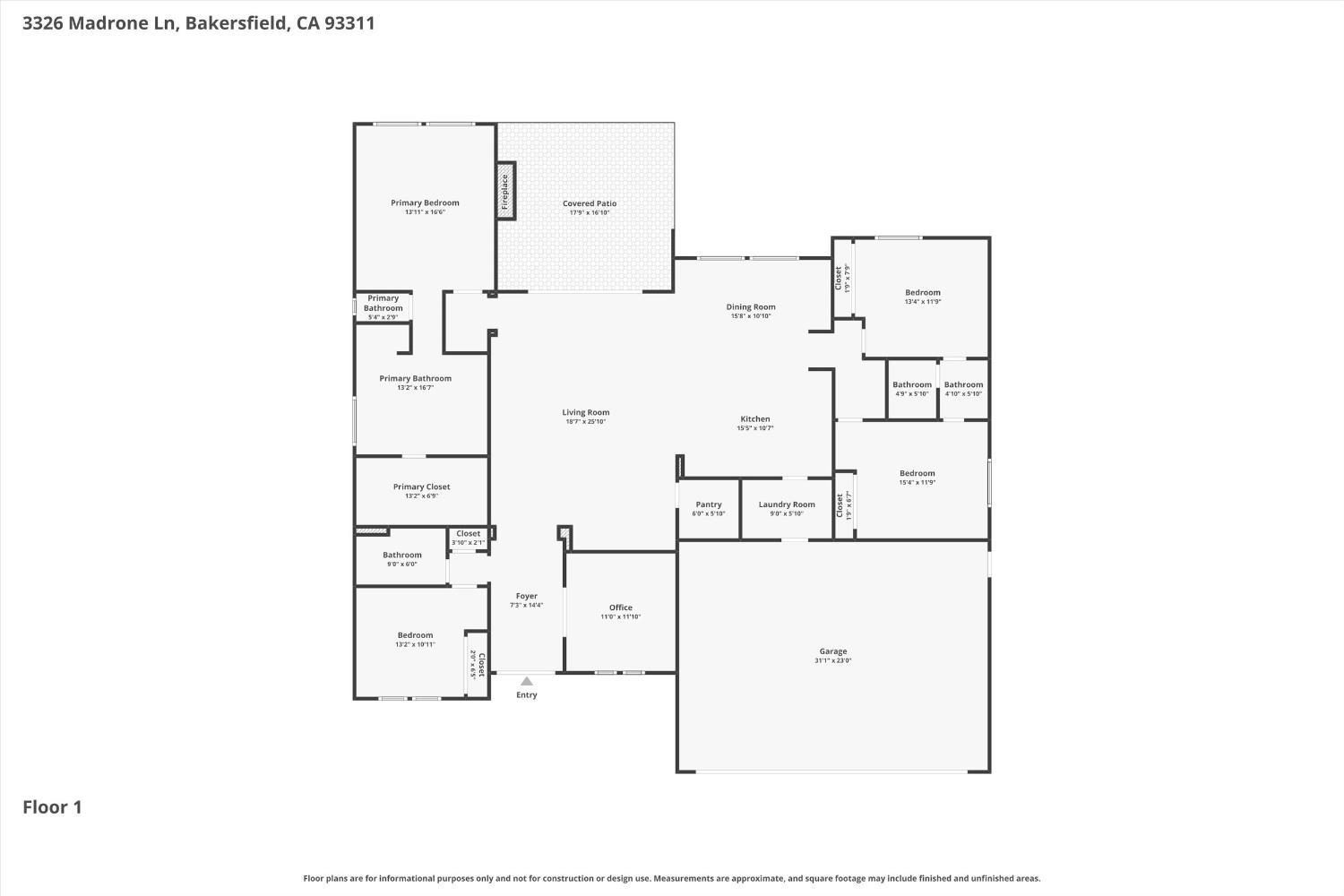 3326 Madrone Lane — photo 52