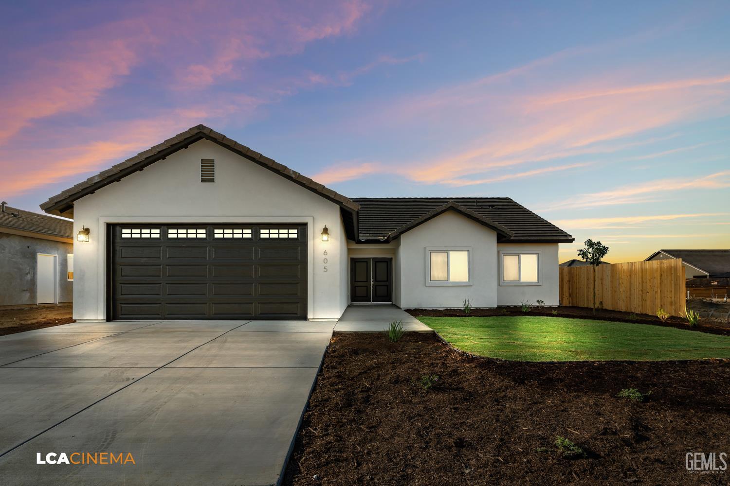 New Construction in Shafter
