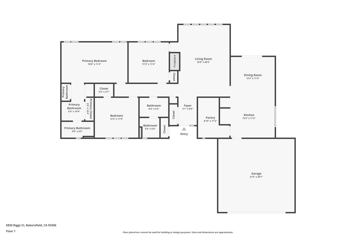 Single Family Residence in Bakersfield, photo 3 of 39