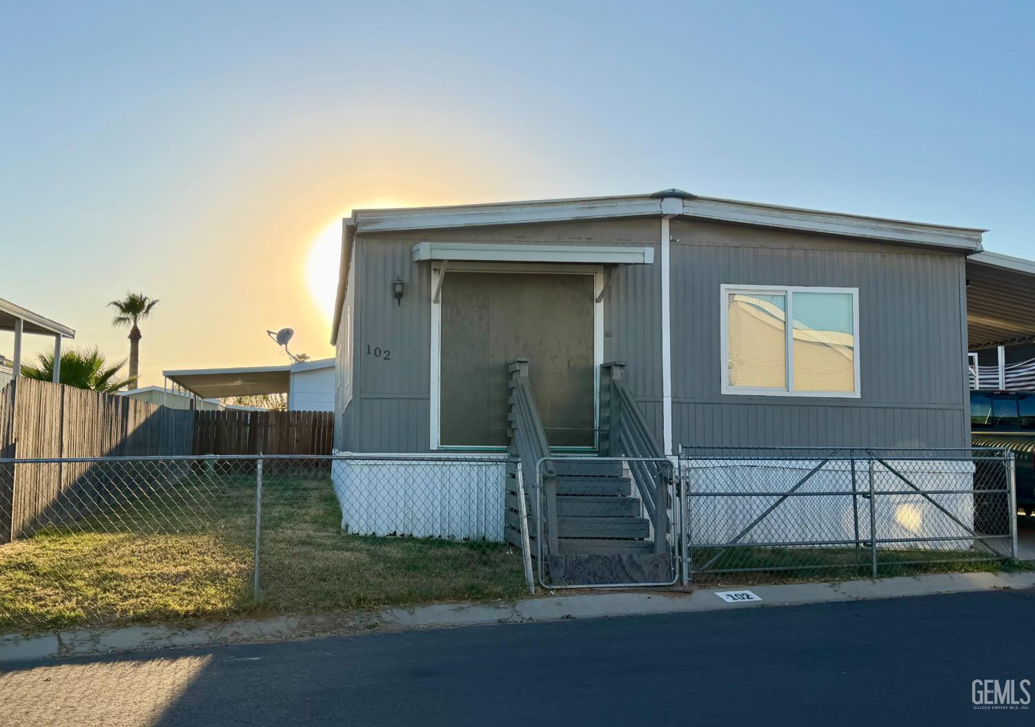 Mobile Home in Bakersfield