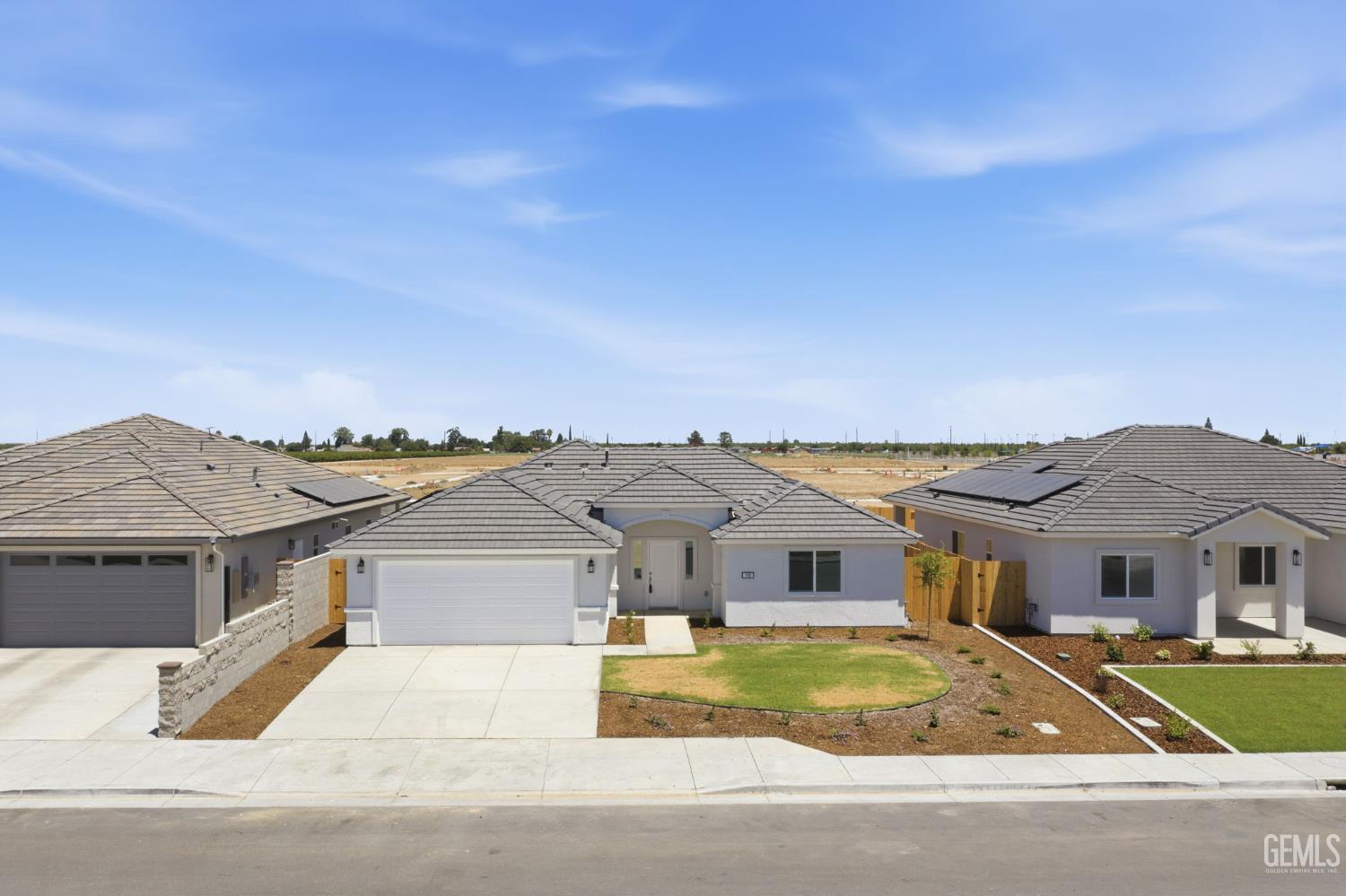 New Construction in Shafter