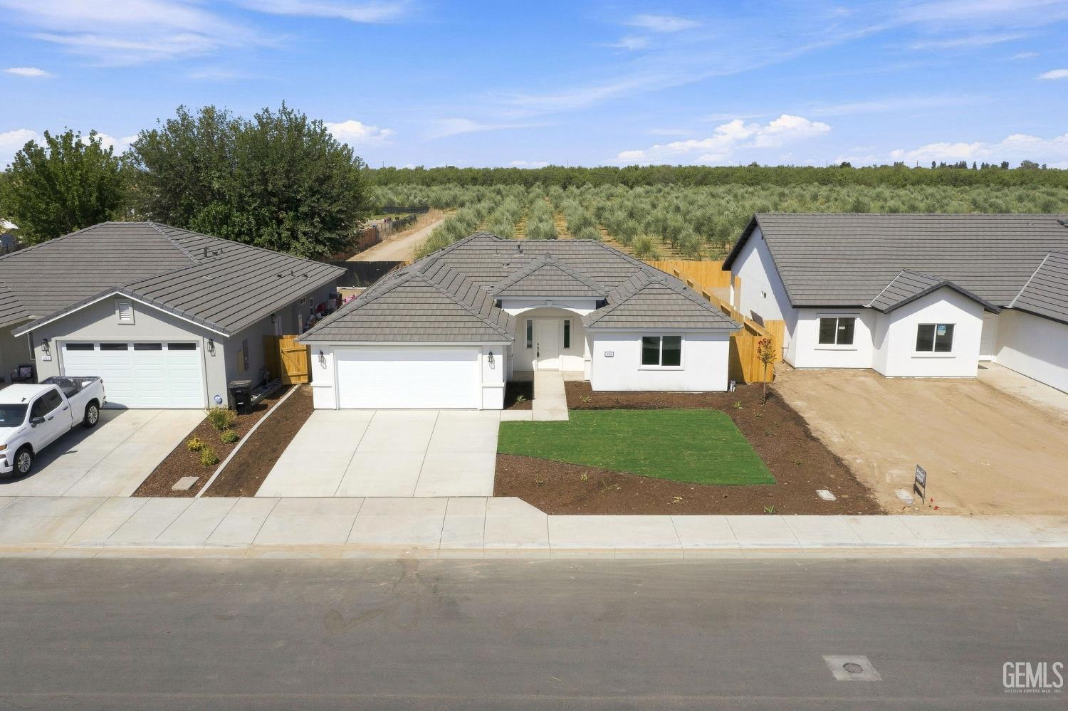 New Construction in Shafter