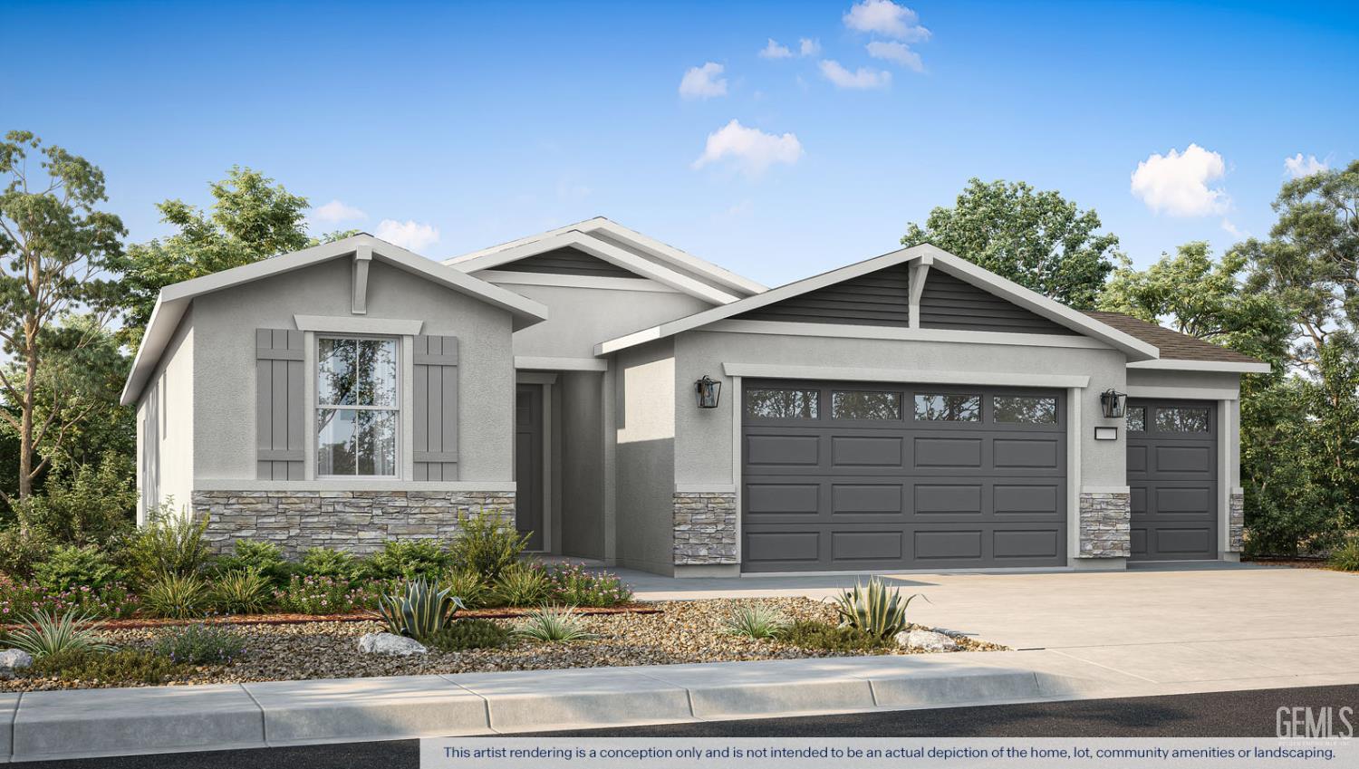 New Construction in Bakersfield