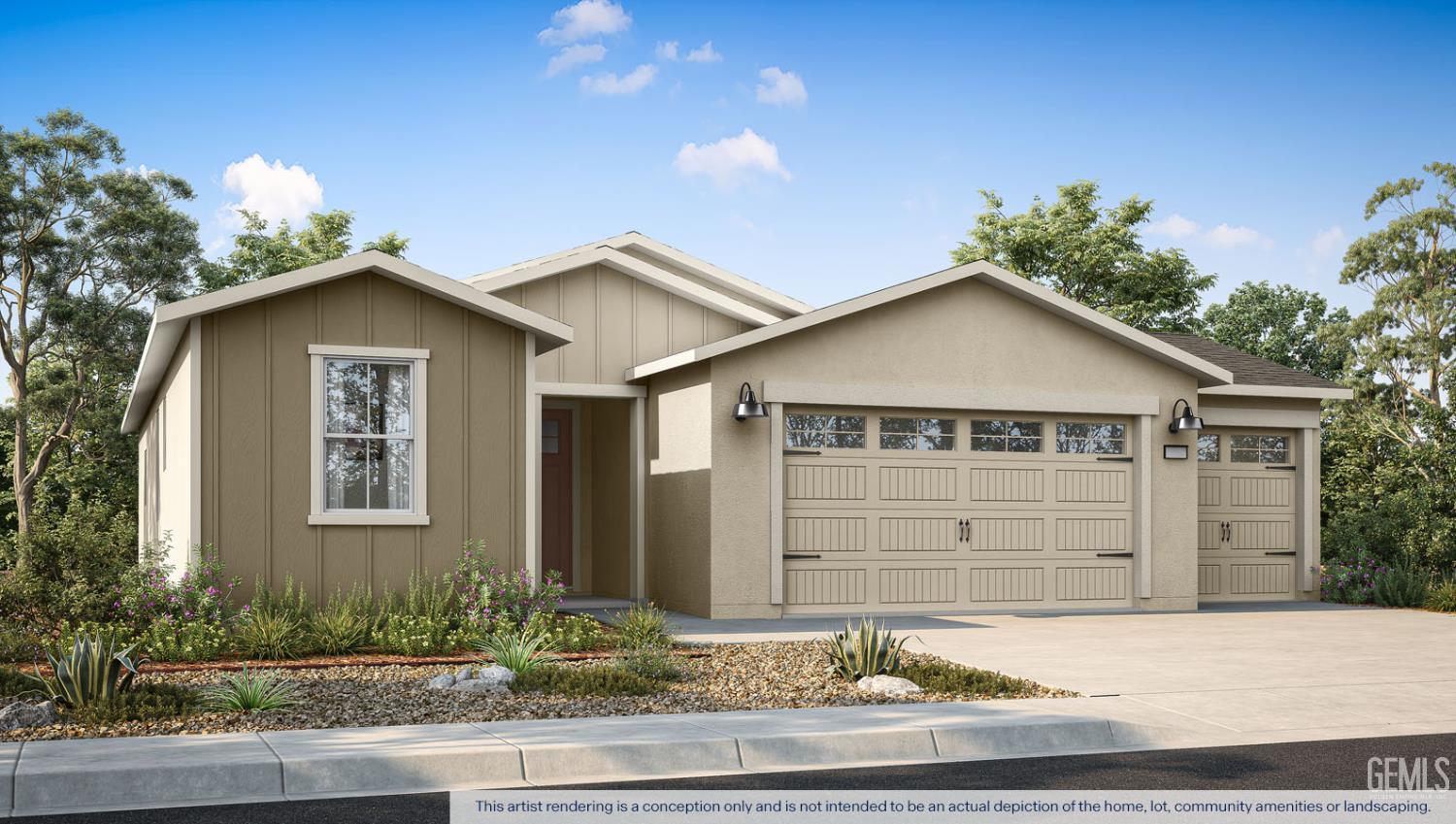 New Construction in Bakersfield