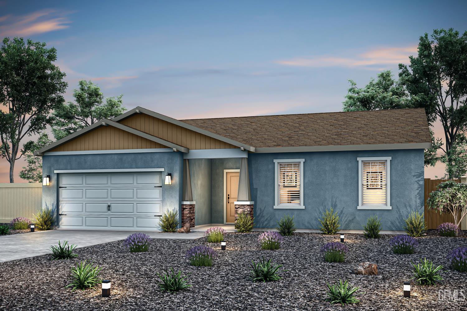 New Construction in Shafter