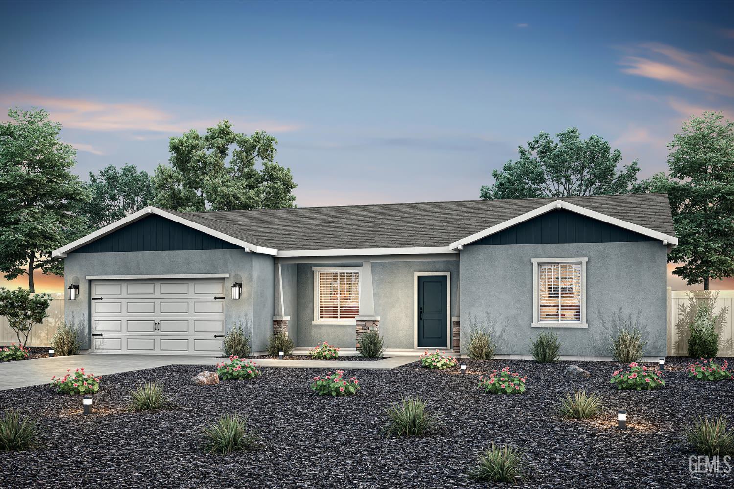 New Construction in Shafter
