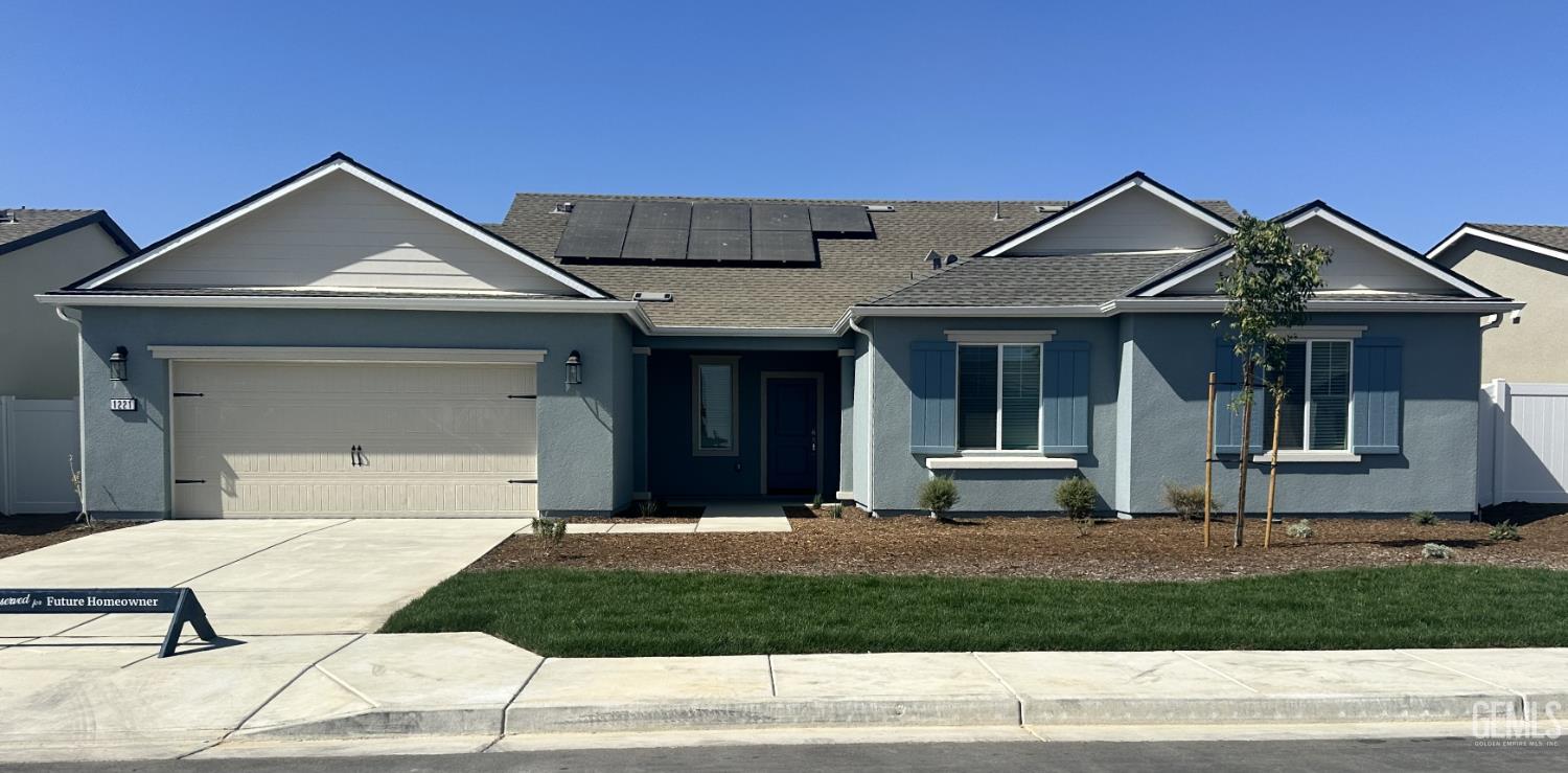 New Construction in Shafter
