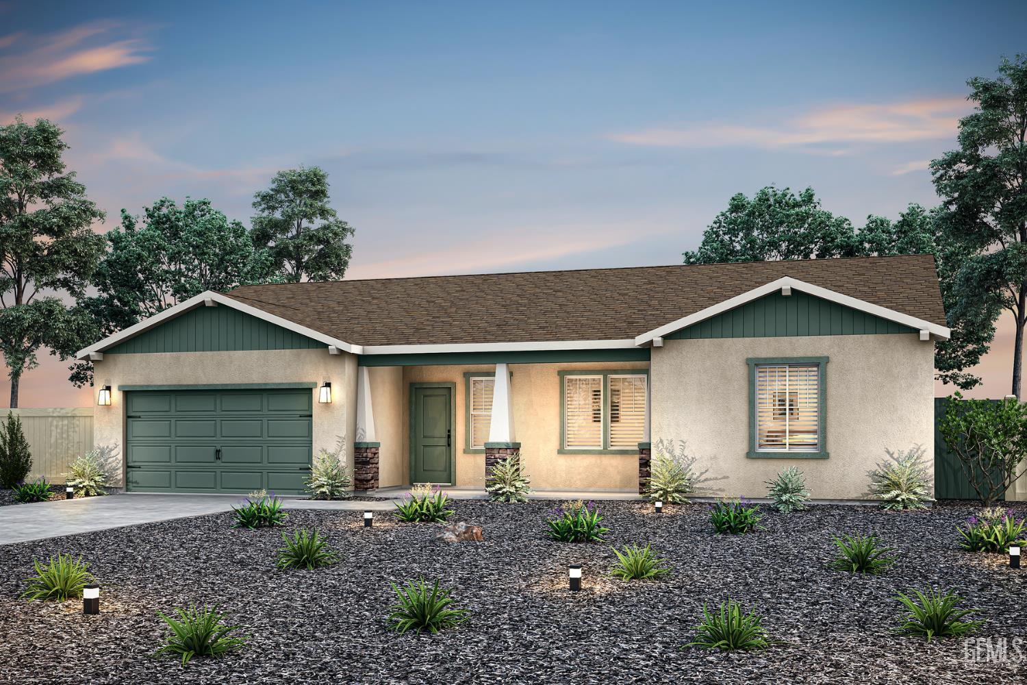 New Construction in Shafter