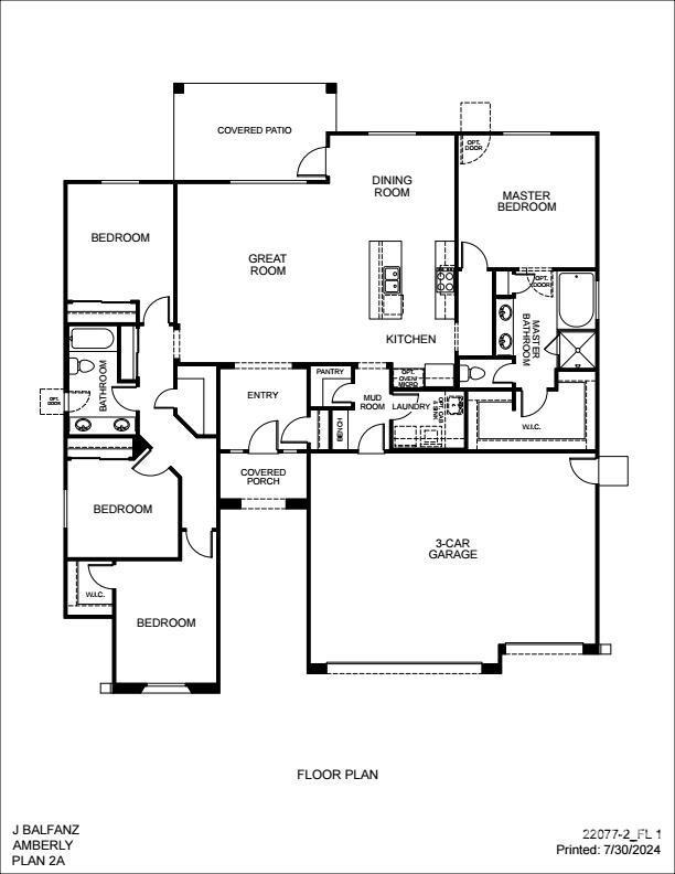 Single Family Residence in Bakersfield, photo 2 of 3