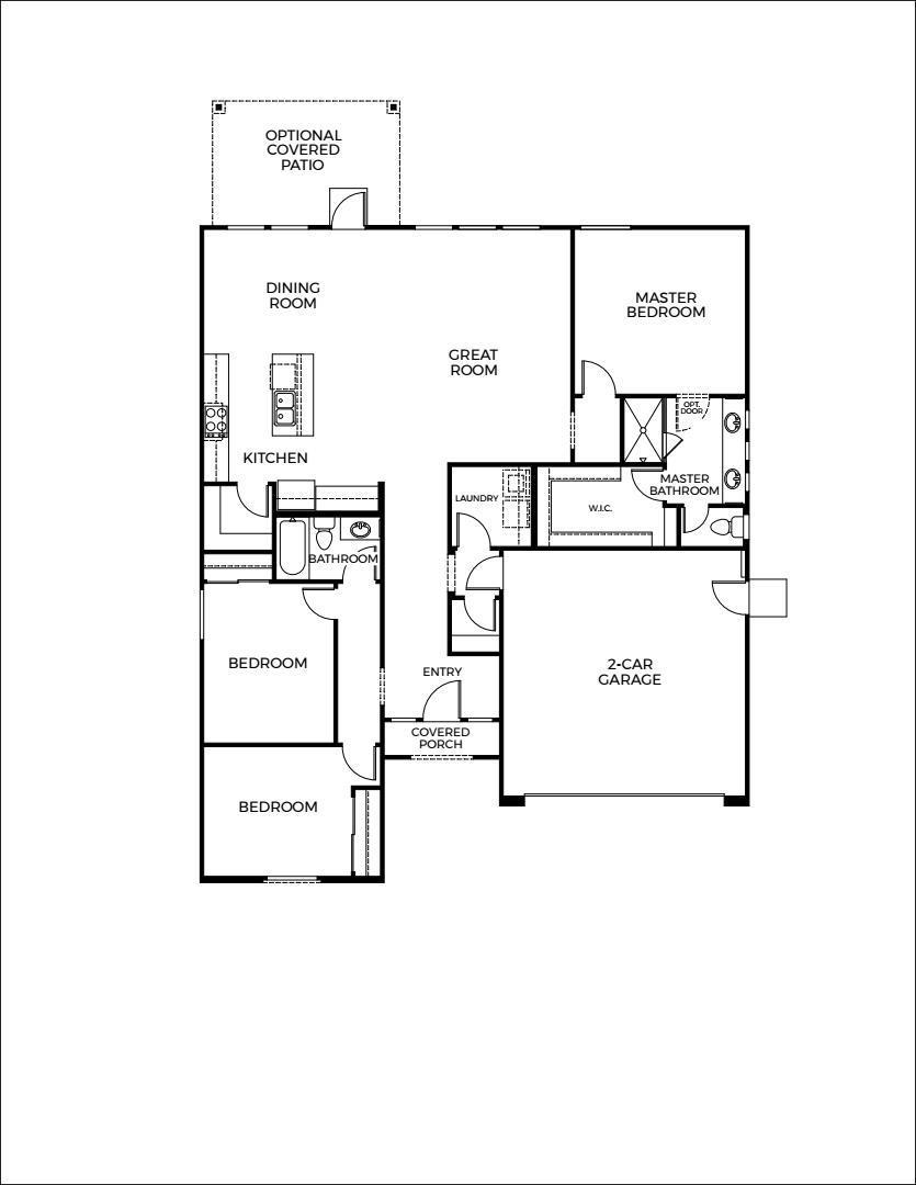 Single Family Residence in Bakersfield, photo 2 of 2