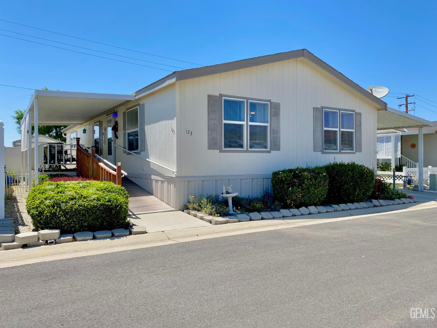 Manufactured Home in Tehachapi