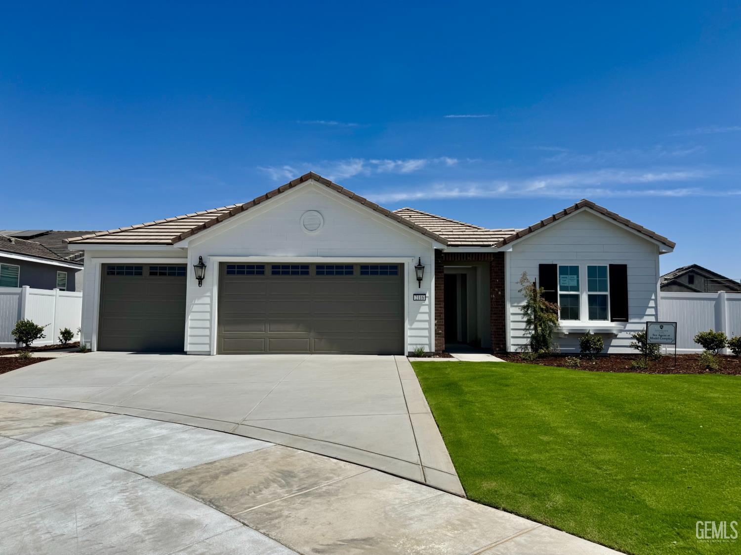 New Construction in Bakersfield