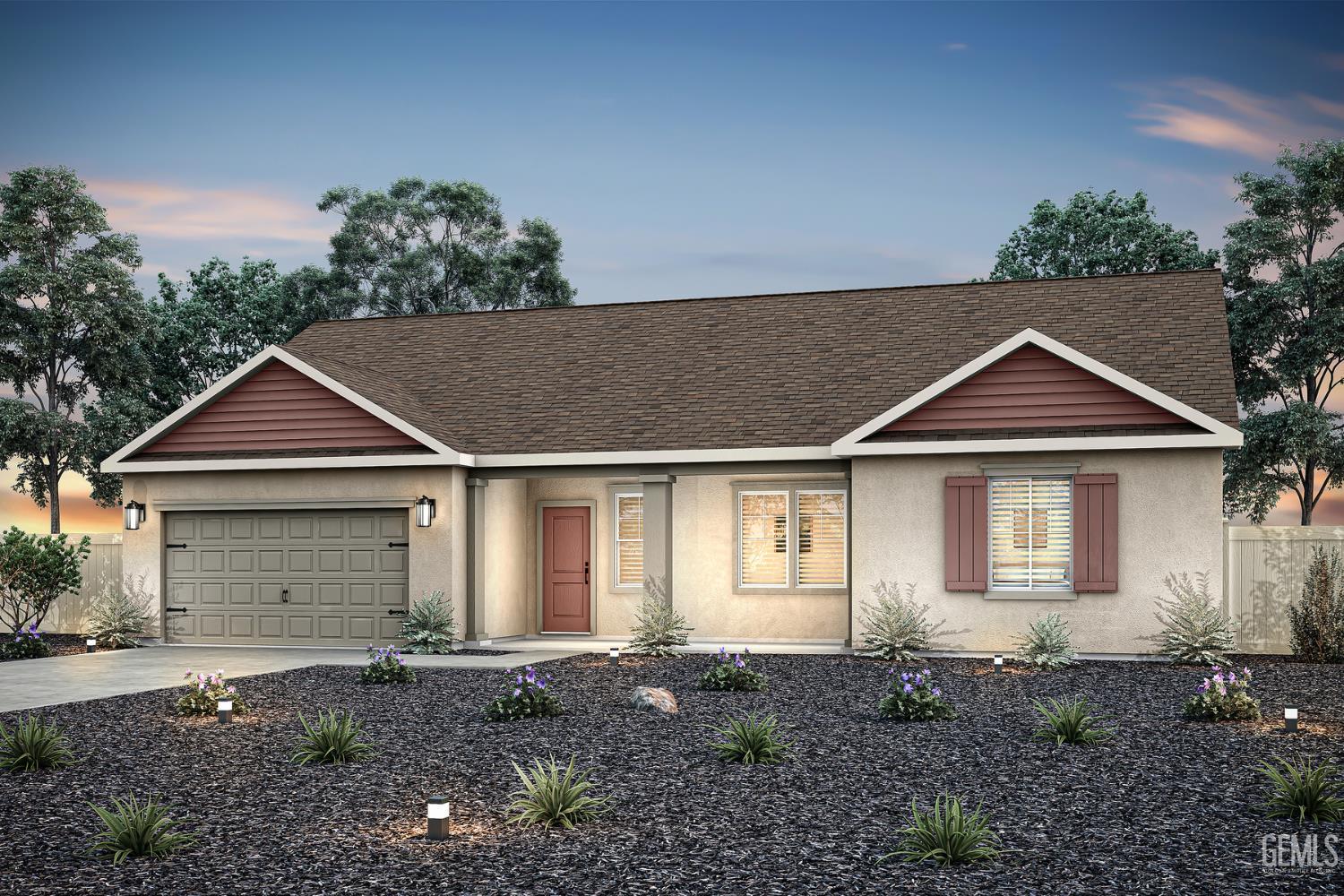 New Construction in Shafter