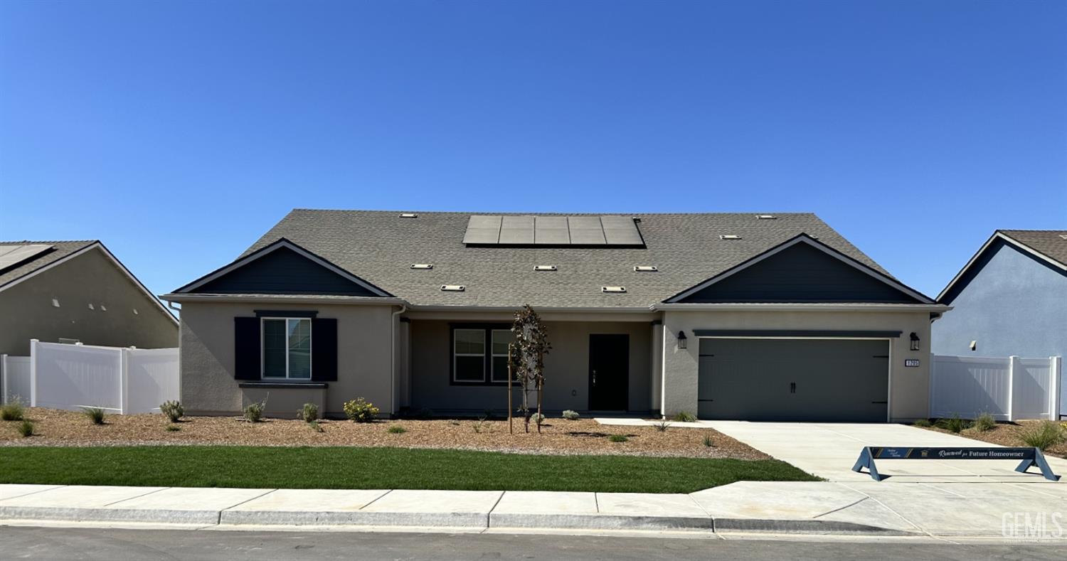 New Construction in Shafter