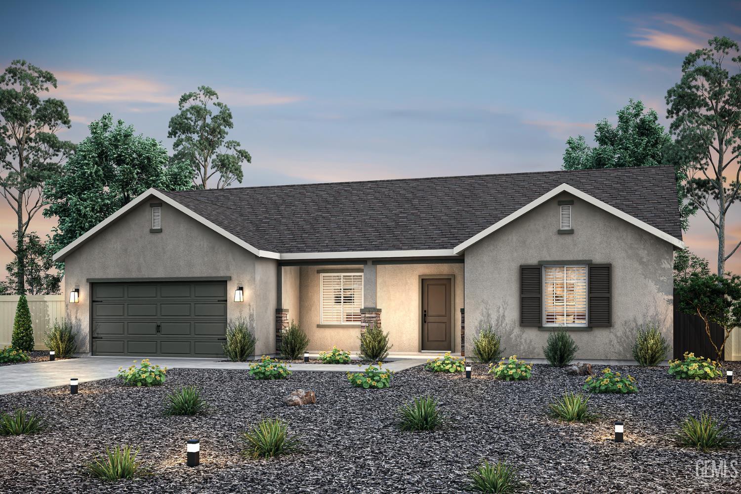 New Construction in Shafter