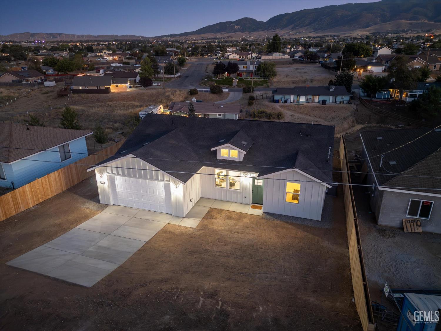 New Construction in Tehachapi