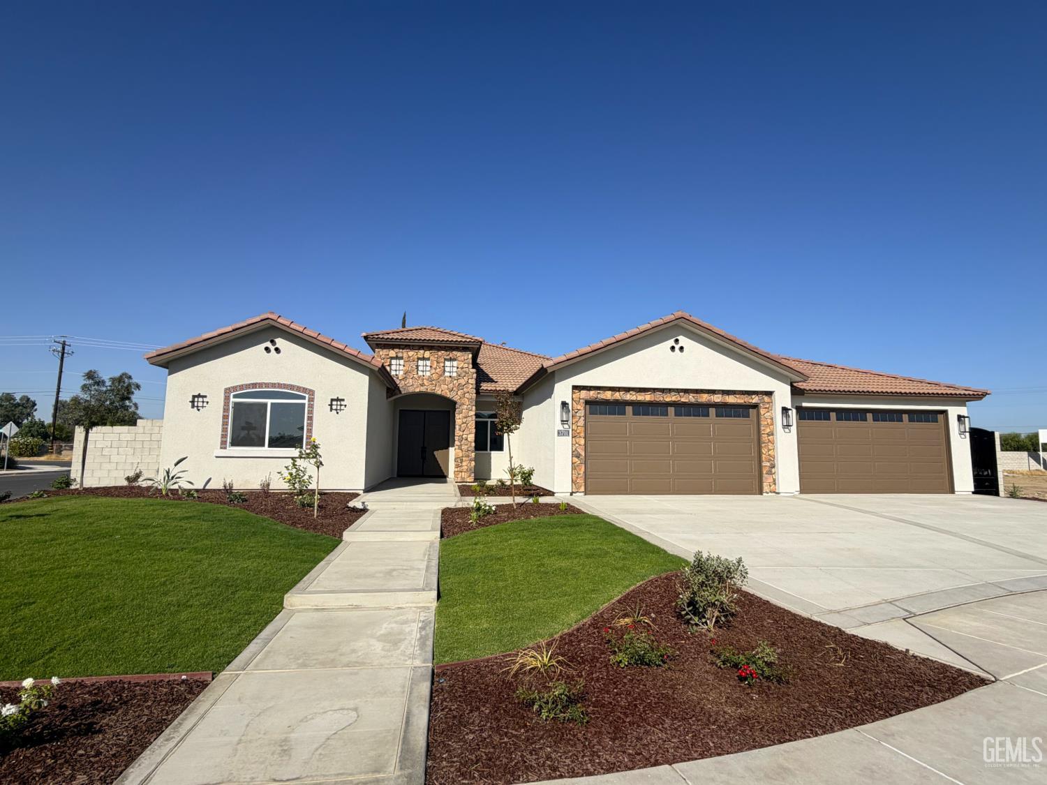 New Construction in Bakersfield