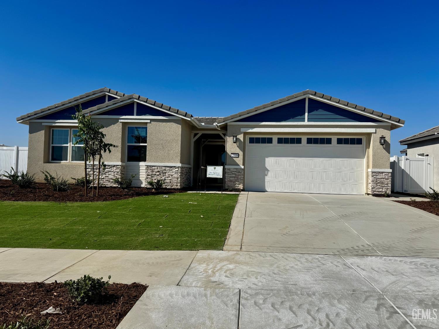 New Construction in Bakersfield