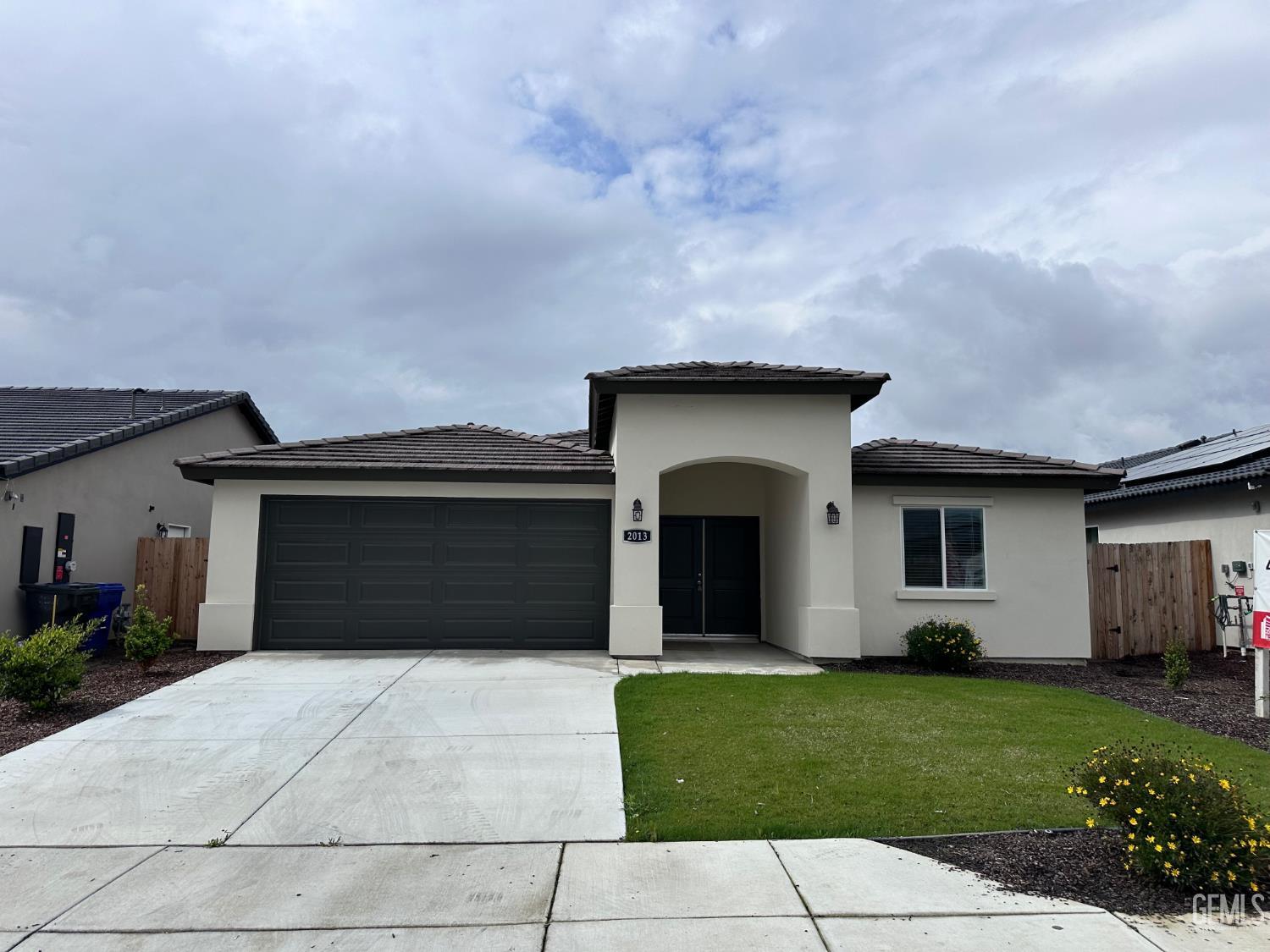 New Construction in Arvin