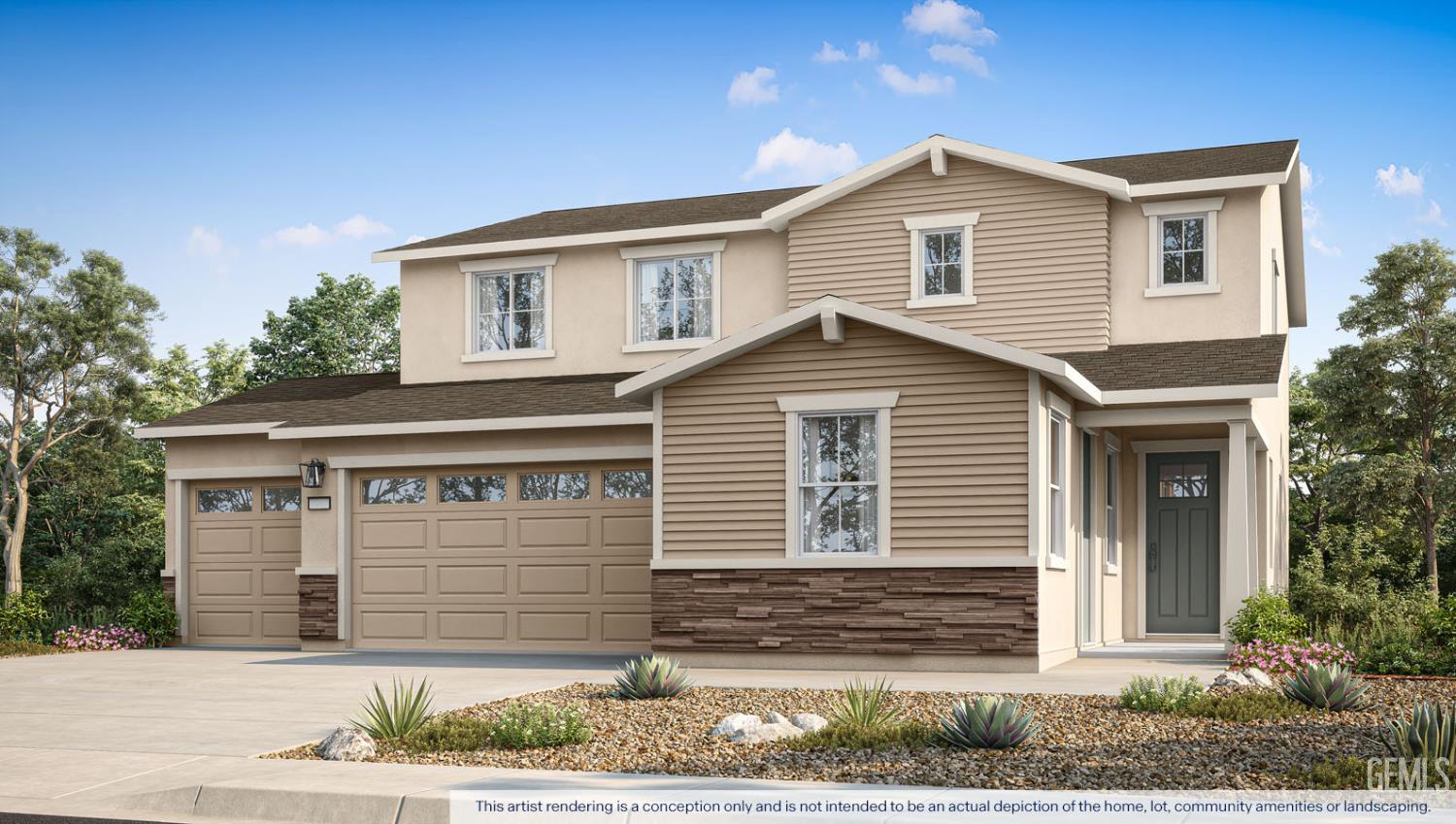 New Construction in Bakersfield