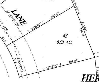 Residential Lot at 6322 Liberty Ln, Goshen, OH 45122 | MLS# 810786 | | Sold on 2002-12-12
