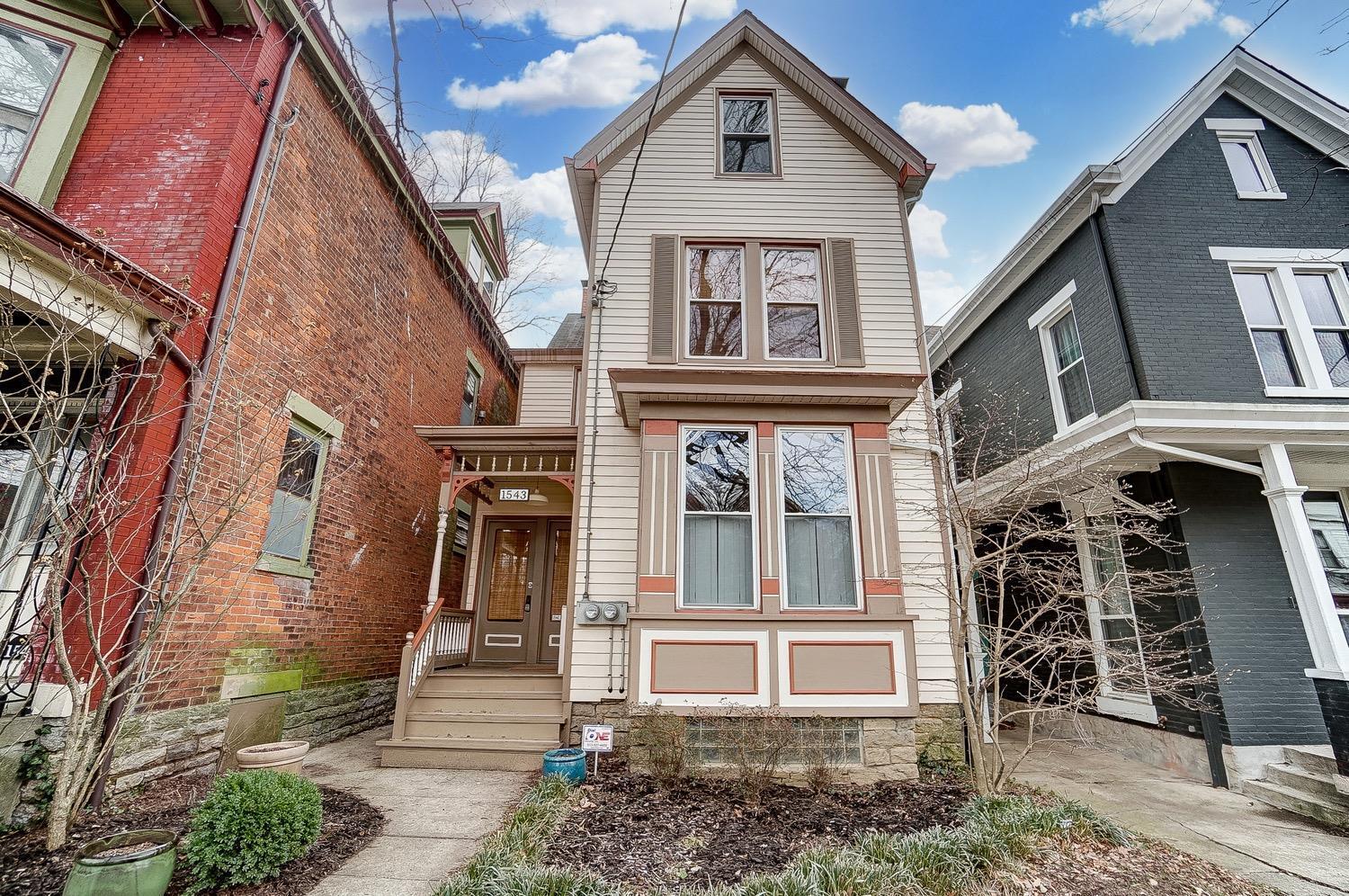 Beautiful Victorian with historical character modernized with luxuries for todays lifestyle. Every detail thoughtfully considered. Sun filled flexible floor plan with tall ceilings and large rooms.  Bonus rooms with many opportunities, craft room, first floor master, 4th bedroom etc Quaint yard off the kitchen perfect for entertaining. Steps away from all of Northsides Hotspots, short drive or bike ride to Downtown, Hospitals & highways. There is nothing left to do but move in and enjoy!
