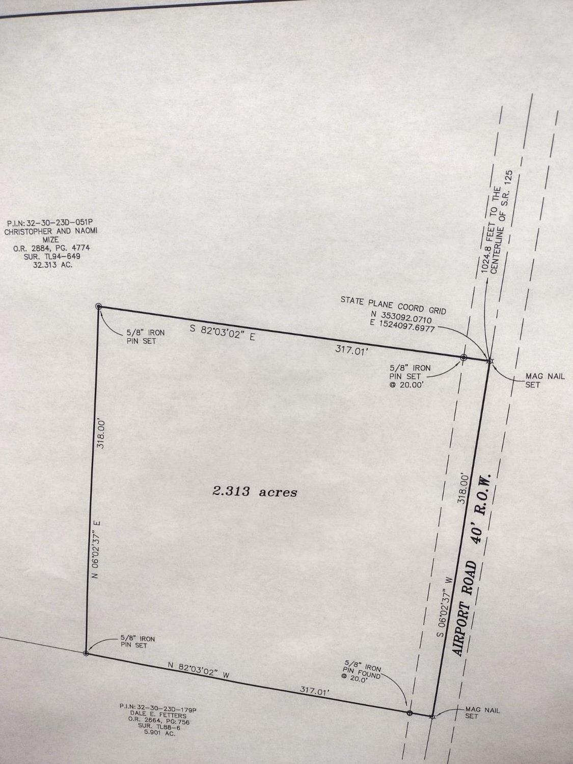 0 Airport Road
