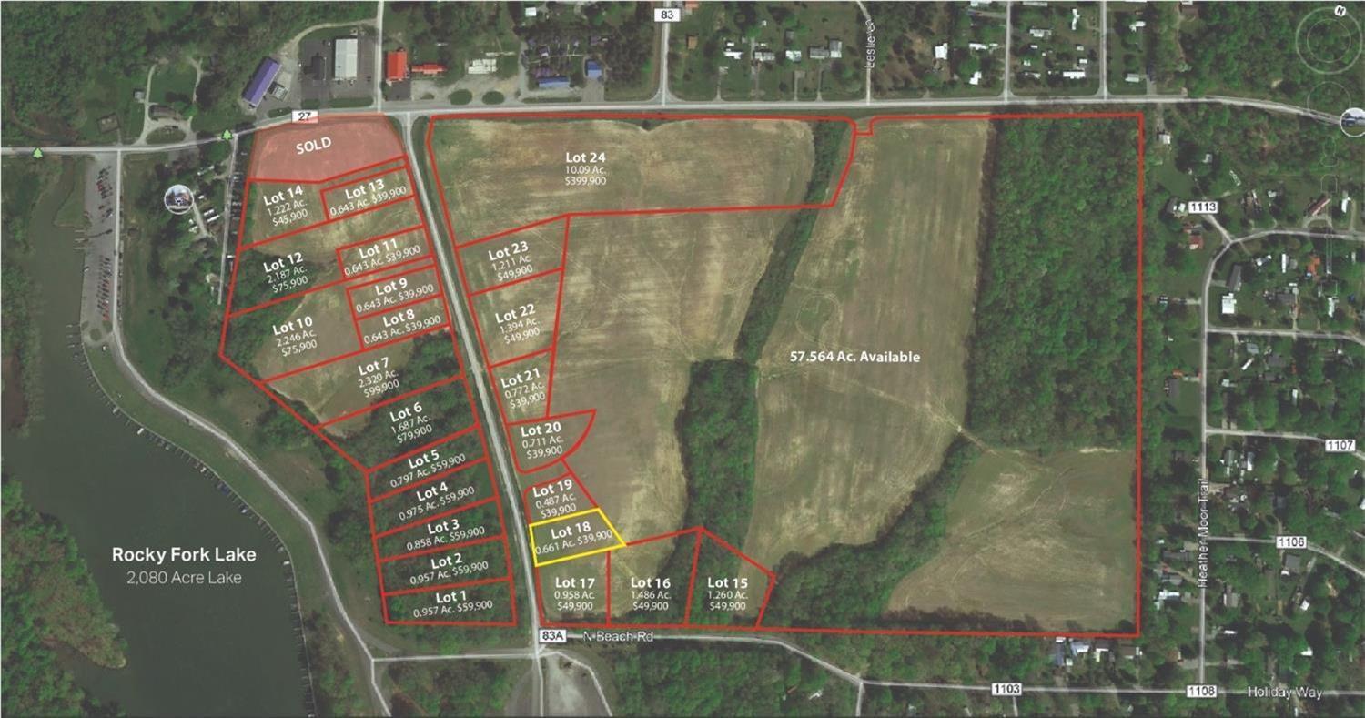 18 -Lot North Shore Drive, Hillsboro, OH, 45133 — photo 3