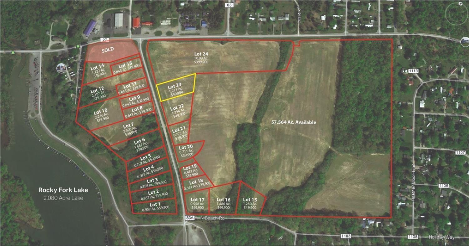 23 -Lot North Shore Drive, Hillsboro, OH, 45133 — photo 3