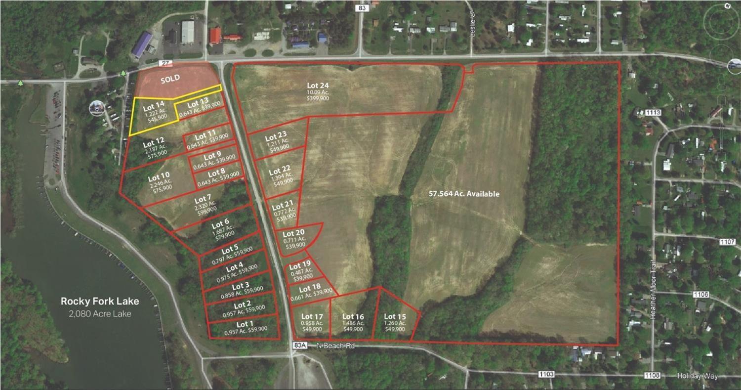 14 -Lot North Shore Drive, Hillsboro, OH, 45133 — photo 3