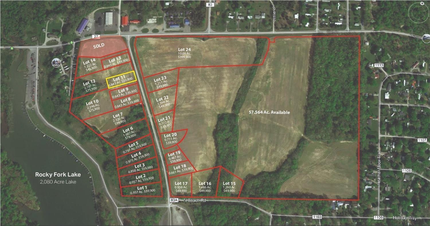 11 -Lot North Shore Drive, Hillsboro, OH, 45133 — photo 3
