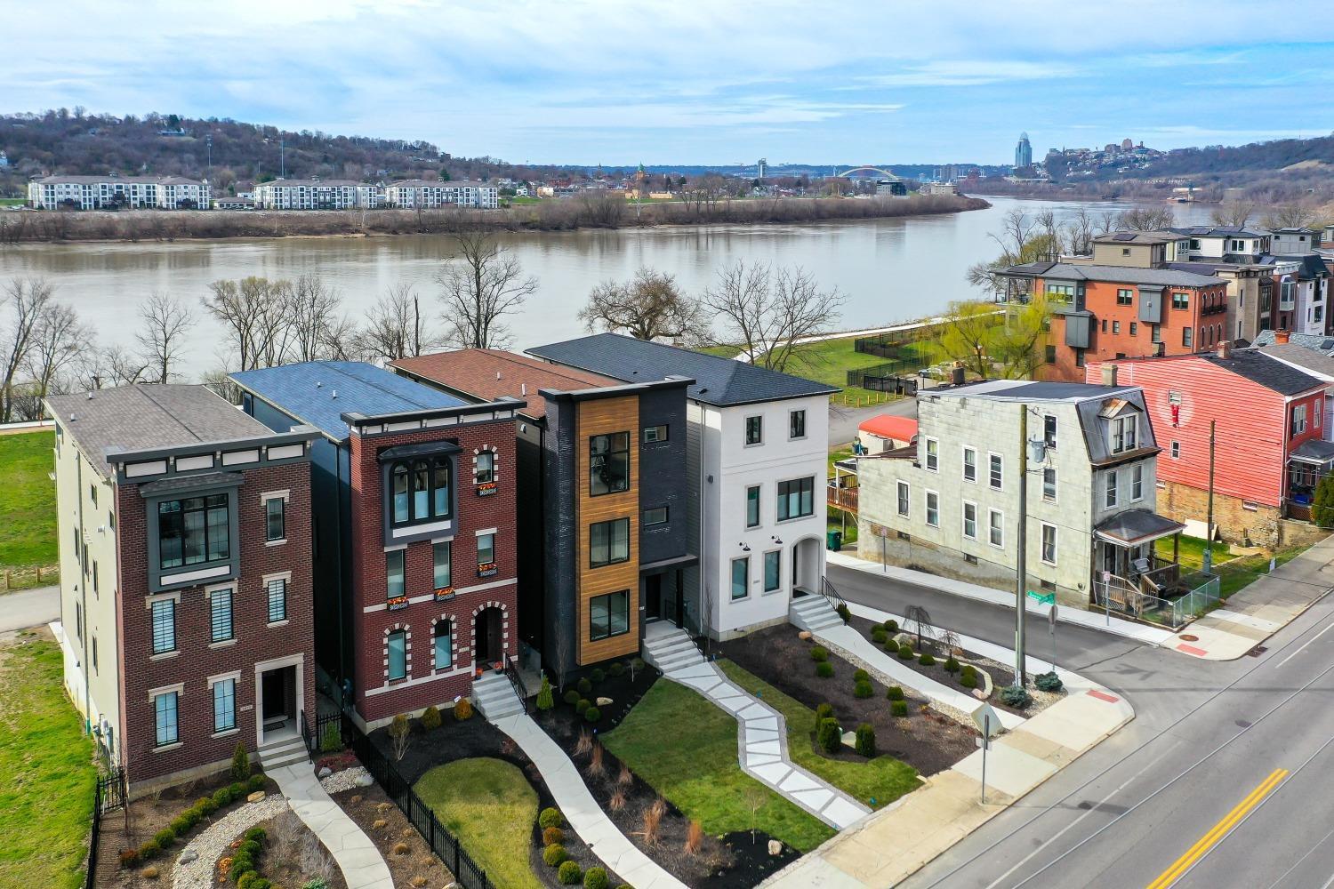 Another opportunity for Extraordinary River & City Views! We've already sold 17 gorgeous custom homes in this block & these 3 lots offer a limited opportunity to Custom Design your Tax Abated Dream Home in Eden! Quality Craftsmanship by Inman Construction highlights these Custom Built homes. Outstanding top flr outdoor living space overlooking the Ohio River & views of downtown. Includes elevator! This is your chance to Live the Good Life!