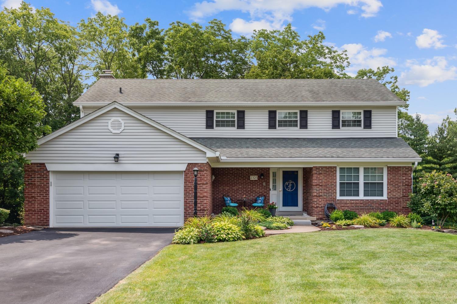 Welcome to Bloomfield Hills, one of the most sought-after neighborhoods in Anderson Township.  Home is located a few doors down from cul-de-sac.  Many updates throughout including large, finished basement with bar, pool table and plenty of space to play and relax.  Beautiful outdoor setting with tiered deck overlooking large flat yard, jacuzzi hot tub, storage shed, and wooded access to Five Mile Bike Trail.  Don't miss out on your opportunity to live in this wonderful home! Agent owner.