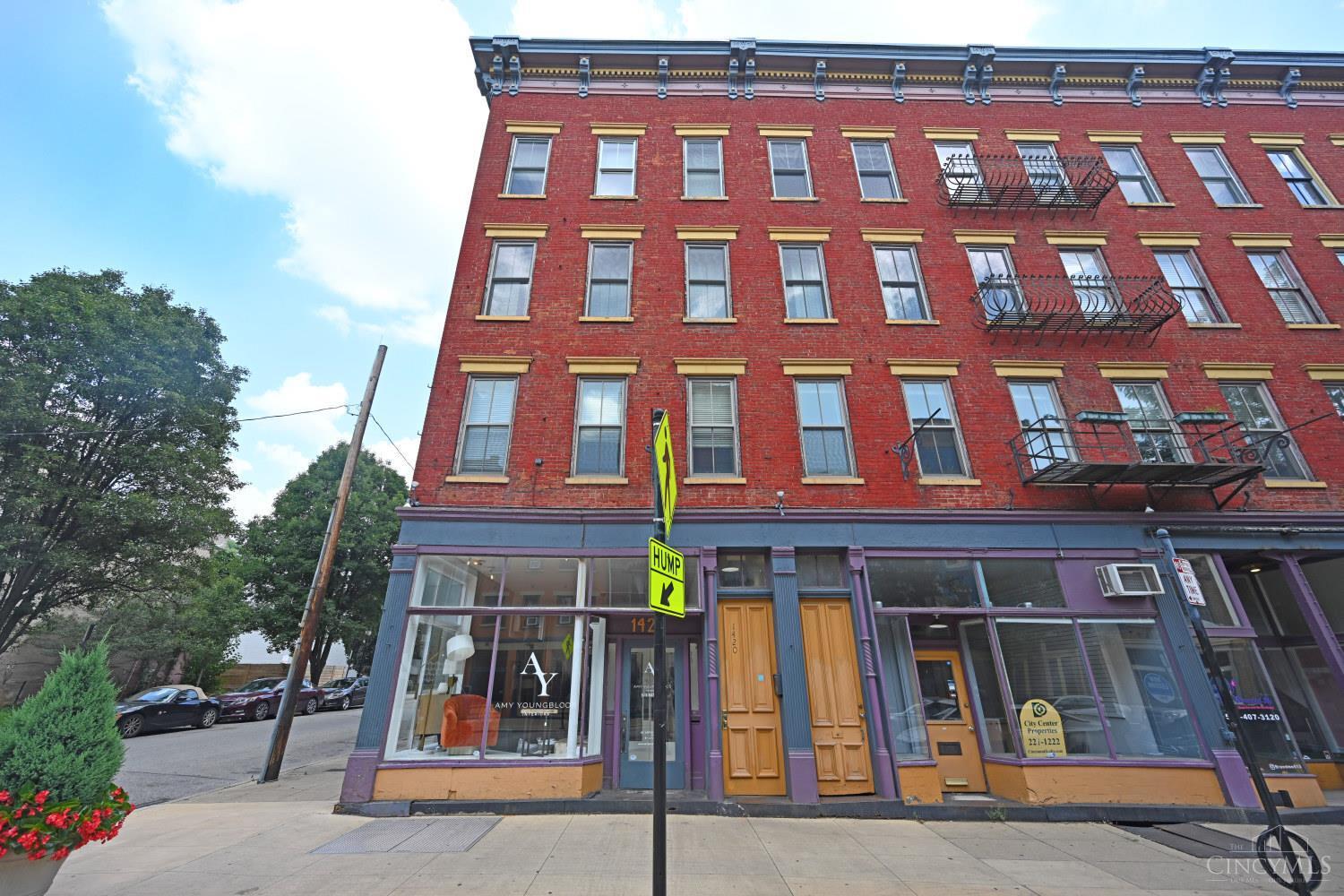 Large, chic condo for rent in the heart of OTR! Exposed brick, wooden beams, hardwood floors, large room sizes & windows for plenty of natural light. Two bedrooms, one bathroom. Primary bedroom has huge walk-in closet. Walk out to restaurants and shops. Blocks from Washington Park and Ziegler Park.