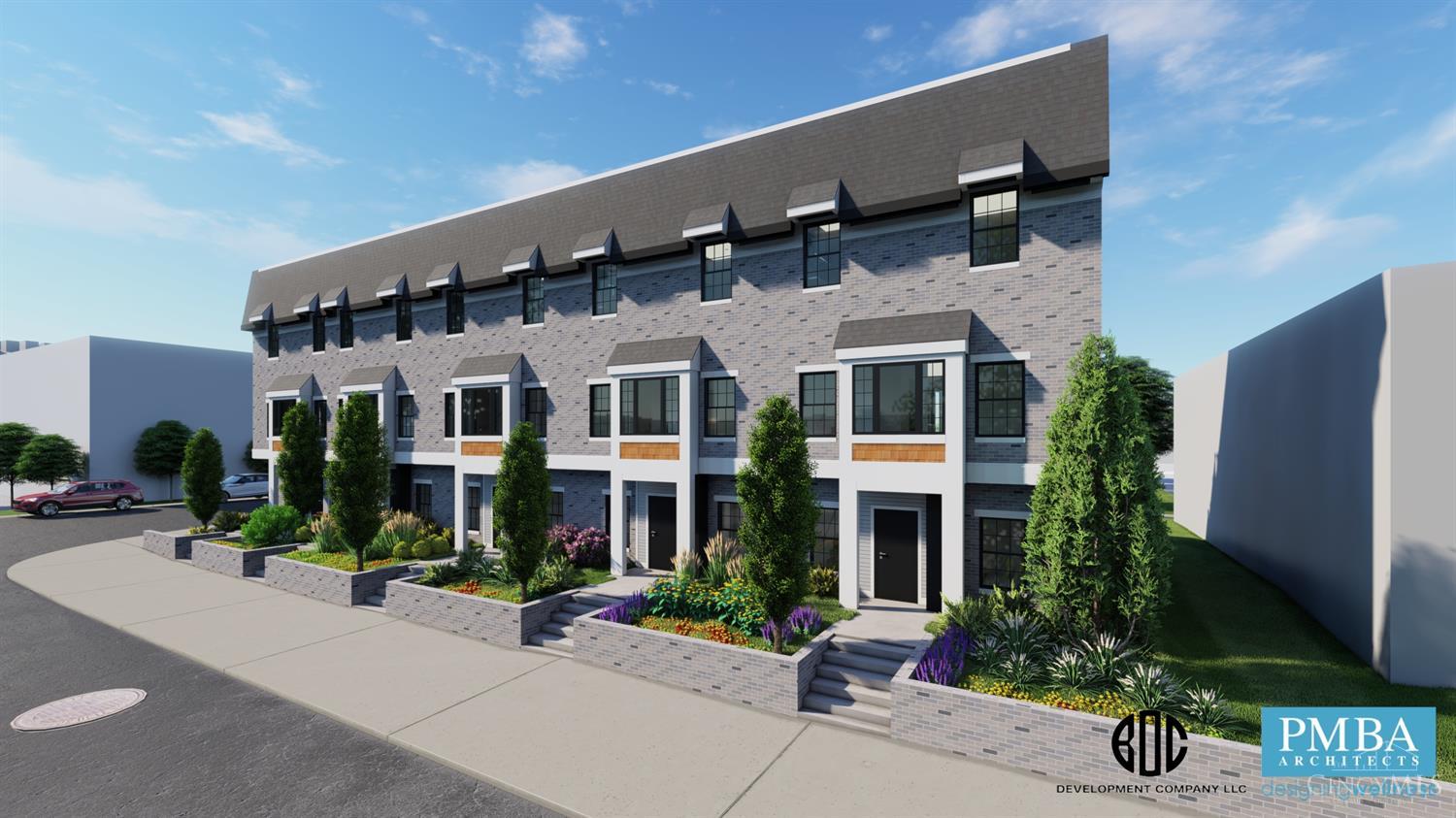 West End Revitalization - West End Luxury Townhomes - 3bed/3.5 bath w/2 car garage - Minutes away from Findlay Market, Washington Park, the up and coming TQL multiplex on Liberty Avenue and much more new development.