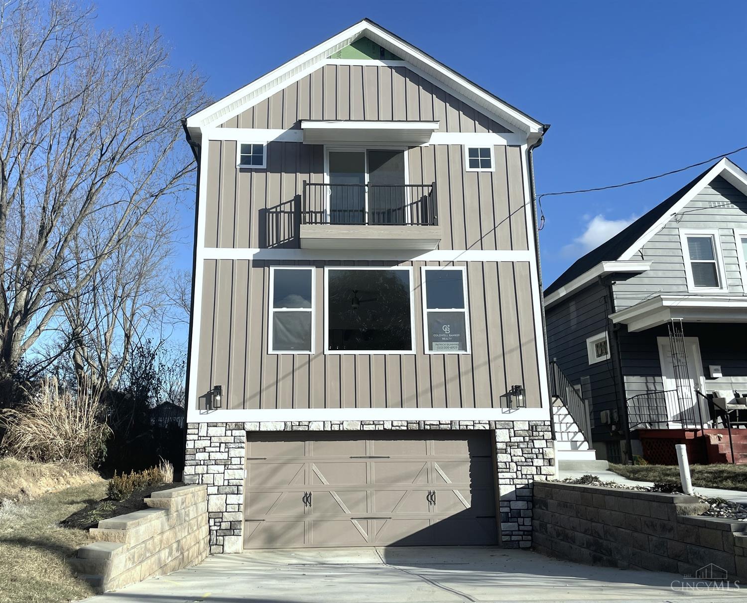 Superb location of this brand new home by Ashford Homes. Walk to Rookwood & Oakley Square with ease. LEED Gold 15 year tax abatement eligible. Save estimated $12,000/yr in prop taxes. 2,710 sqft open concept floor plan. 9 ft ceilings in lower and 1st flr. Kitchen walks out to trex deck and spacious backyard. Enjoy the ease of New Construction living in charming Oakley.