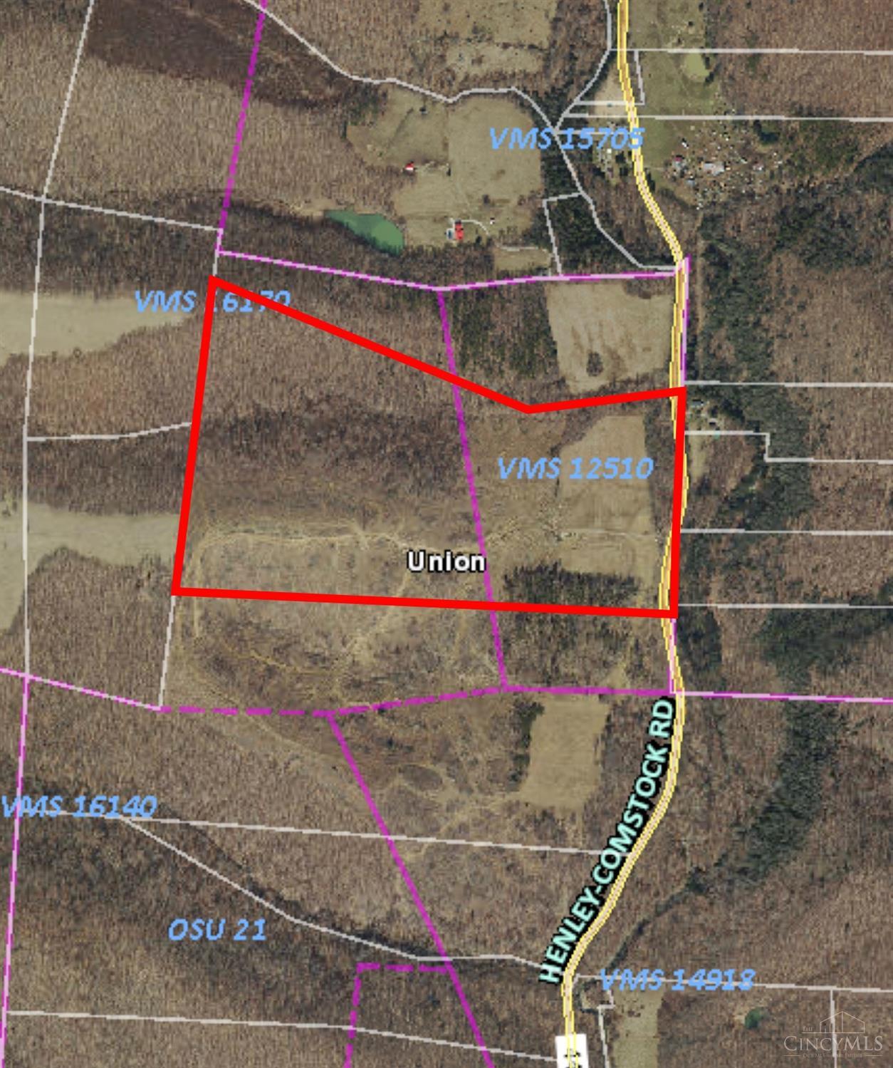 0 Henley Comstock Rd 92 Acres, Union Twp, OH 45652