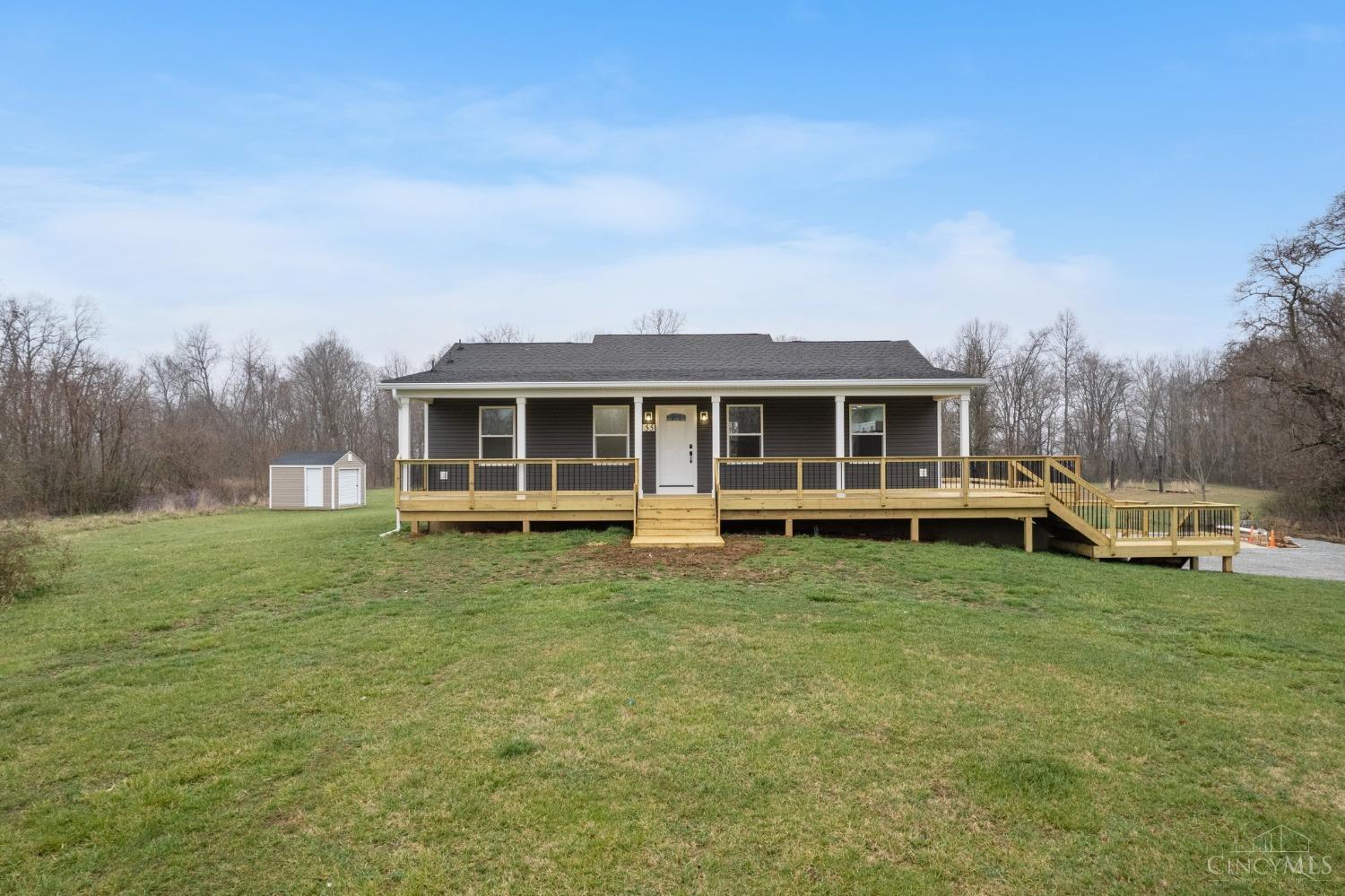 155 Charity Ln, Sprigg Twp, OH 45693