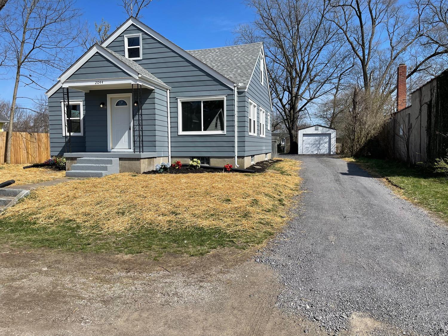 Welcome home to this remodeled 4 bedroom/2 bathroom Cape Cod situated on a quiet street. Conveniently located between Hamilton's east/west sides and Trenton. Updates include; new flooring, paint, updated bathrooms and kitchen. New HVAC, and water heater. Surprisingly spacious and move-in ready.