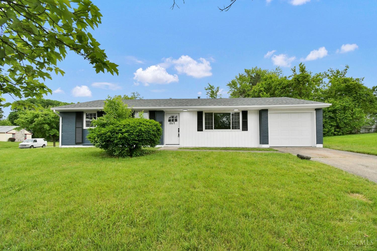 869 Harwick Drive, Forest Park, OH 45240