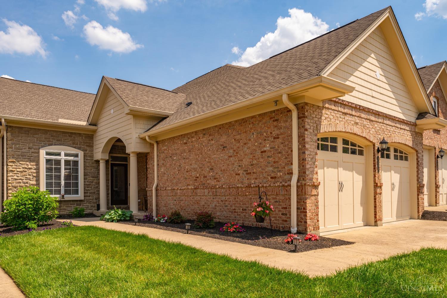 Fox Hollow Courtyard Homes Deerfield Township Ohio