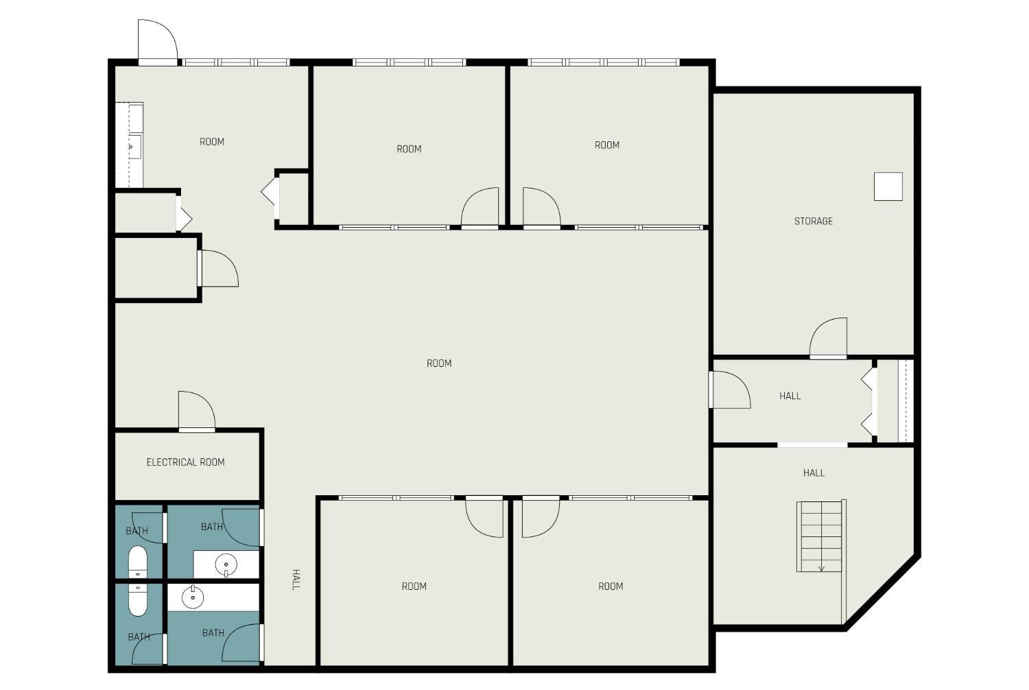 Commercial Sale for sale in Blue Ash, Ohio, 1806247