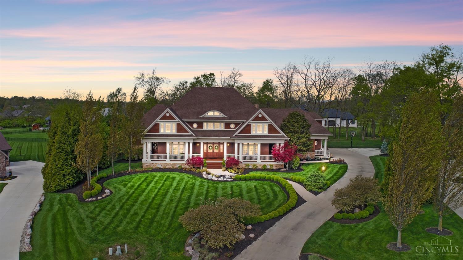 Country Brook Homes For Sale Springboro Ohio 45066