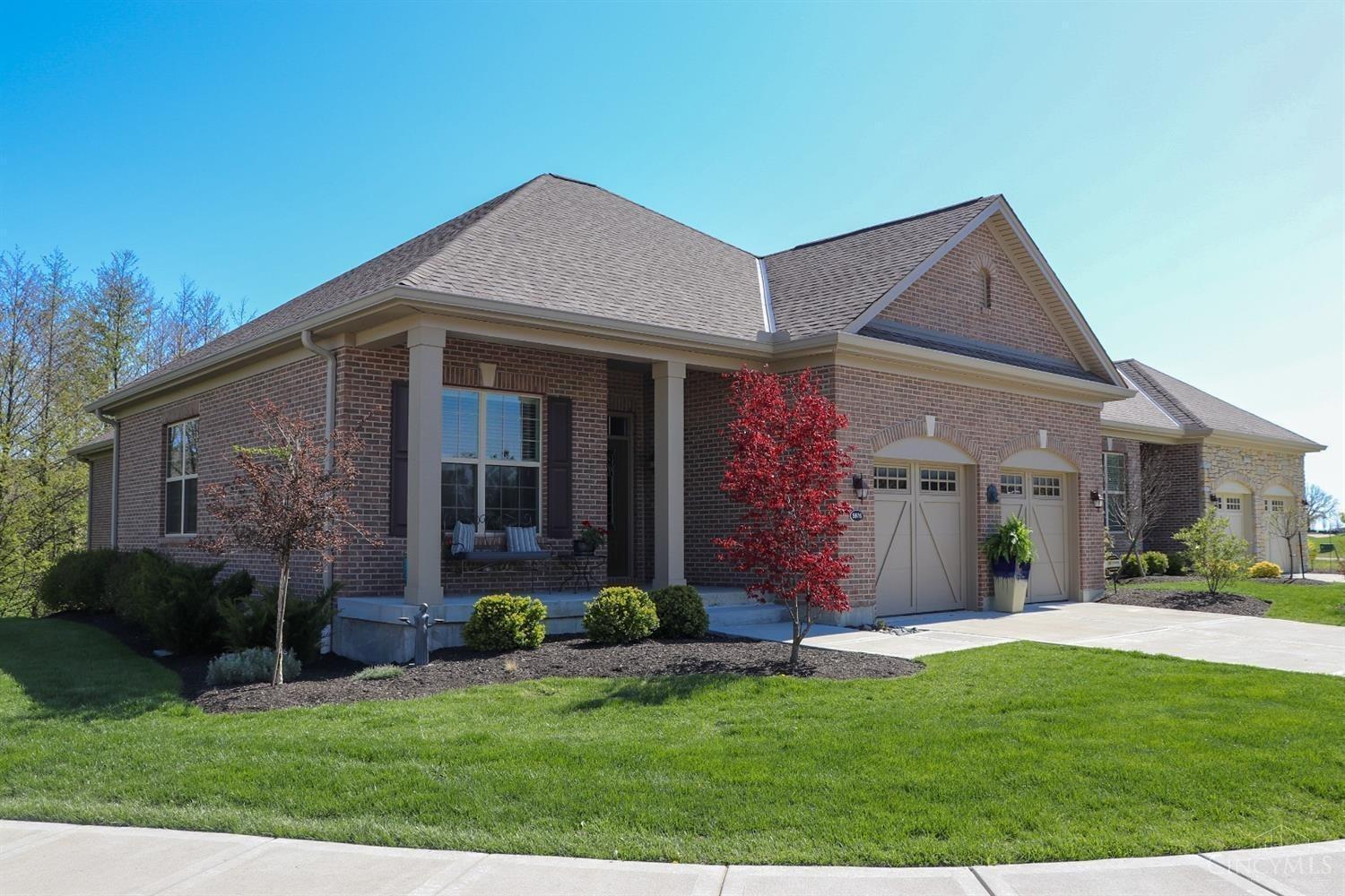 Cincinnati Patio Homes For Sale Mason's Falling Brook