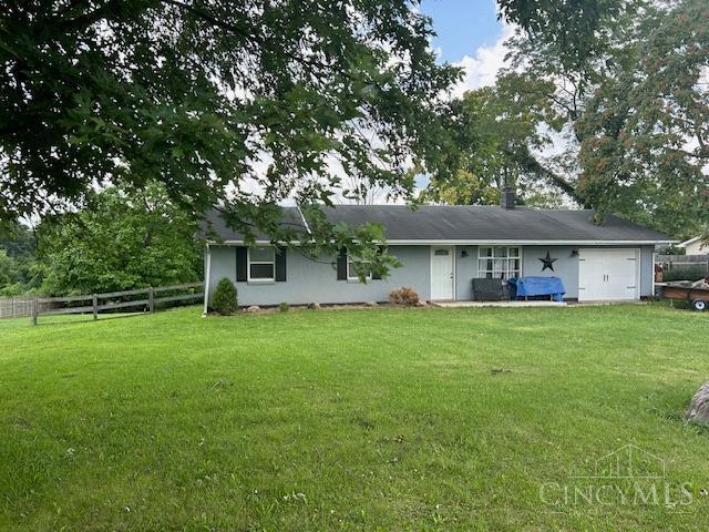 Nice brick ranch situated on almost 1 Acre in the country. Many updates plus a fenced back yard. Seller in the process of getting house cleaned up de cluttered.