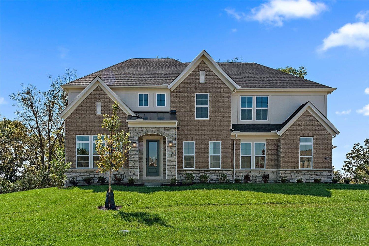 Stunning new Beckett plan by Fischer Homes in beautiful Reserve at Deer Run! Featuring a private study with double doors off of the stunning two story entry foyer. Open concept design with an island kitchen with stainless steel appliances, upgraded cabinetry, quartz counters, huge walk in pantry, and central morning room, all open to the oversized family room. First floor rec room/flex room. Upstairs you'll find the homeowners retreat with an en suite that includes his and hers sinks, walk in shower, private commode and a HUGE walk-in closet. Three additional bedrooms, two more full baths and a conveniently located 2nd floor laundry room complete the upstairs. Full basement with large finished living are and half bath. Attached three car garage.