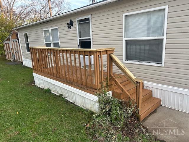 Rare Mobile Home in Ross Schools...Totally remodeled 3BD 2 Full Bath with Open living room and kitchen. Large lot Rear Covered Deck and Covered Front Porch with a Double Shed...Newer 3 Ton Carrier Heat Pump...896 Square footage with Large lot and Awesome View!