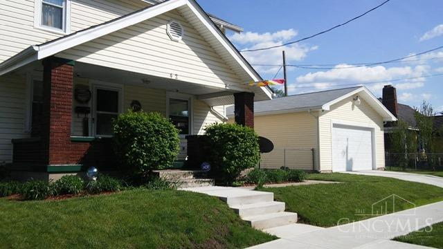 Unique Property Situated On Two Parcels. Parcel 1 Features A 2 Story House With 3 BD Rm And 2 Full Baths And A Partially Finished Basement With A Kitchen 12x12 Storage Shed And A 16x24 Older Block/ Mortar Garage. Parcel 2 Features A 24x32 Sound Proof Studio Equipped with 12 Inch Walls, Plumbing And HVAC... Framed Garage(2019) W 16 Inch Door With Opener...Newer Roof Heating And Air...Camera System And 120 Inch Projector Screen TV In Sound Proof Studio Stays